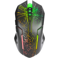 Миша Marvo M207 7 colors-LED Black Миша Marvo M207 7 colors-LED Black