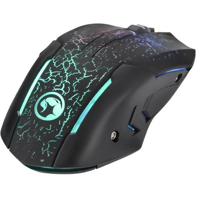 Мышь Marvo M207 7 colors-LED Black Мышь Marvo M207 7 colors-LED Black