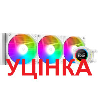 Система водяного охолодження ID-Cooling Space LCD SL360 XE White