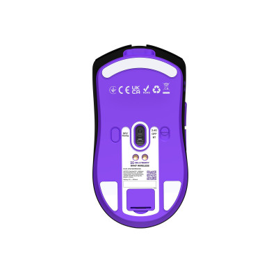Беспроводная мышь Hator Hellyberry HM47 Wireless Black/Violet (HM47_black_violet)