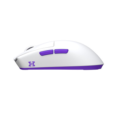 Беспроводная мышь Hator Hellyberry HM47 Wireless White/Violet (HM47_white_violet)