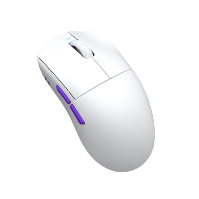 Беспроводная мышь Hator Hellyberry HM47 Wireless White/Violet (HM47_white_violet)