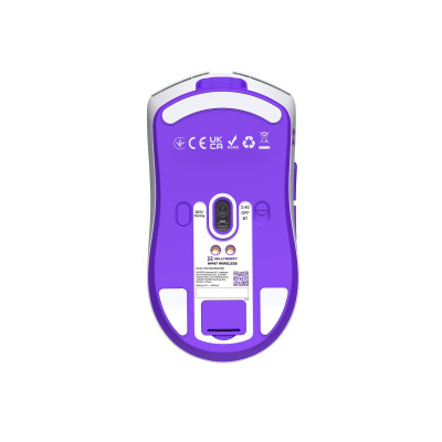 Беспроводная мышь Hator Hellyberry HM47 Wireless White/Violet (HM47_white_violet)