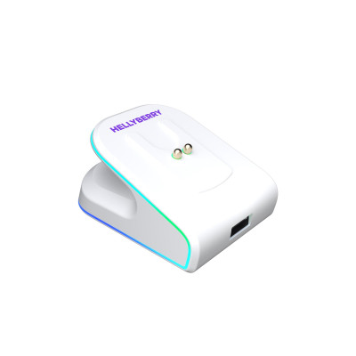 Беспроводная мышь Hator Hellyberry HM47 Wireless White/Violet (HM47_white_violet)