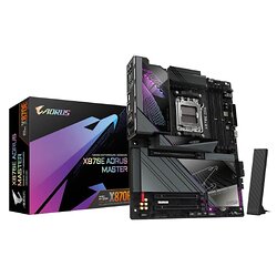 Материнська плата Gigabyte X870E Aorus Master AM5