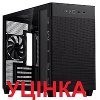 Корпус Asus Prime AP201 Black Tempered Glass без БЖ (90DC00G0-B39010)