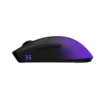 Беспроводная мышь Hator Hellyberry HM47 Pro Wireless Black/Violet Gradient (HM47PRO_black_violet)