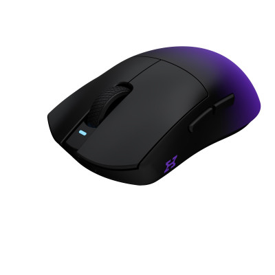 Беспроводная мышь Hator Hellyberry HM47 Pro Wireless Black/Violet Gradient (HM47PRO_black_violet)