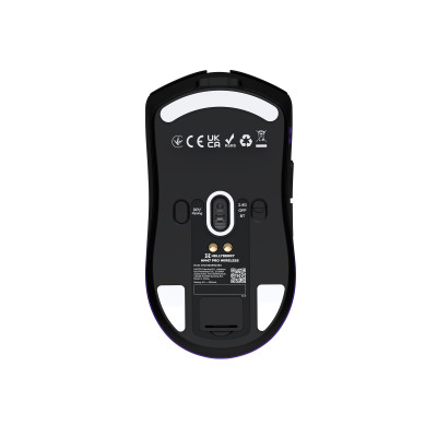 Беспроводная мышь Hator Hellyberry HM47 Pro Wireless Black/Violet Gradient (HM47PRO_black_violet)