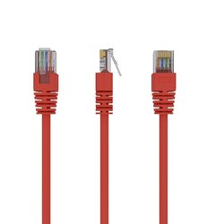 Патч-корд UTP Cablexpert (PP12-1M/R) літий, 50u 