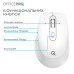 Беспроводная мышь OfficePro M265W White Беспроводная мышь OfficePro M265W White