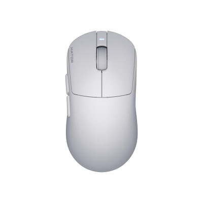Беспроводная мышь Hator Quasar 3S Ultima 8K Wireless White (HTM661)