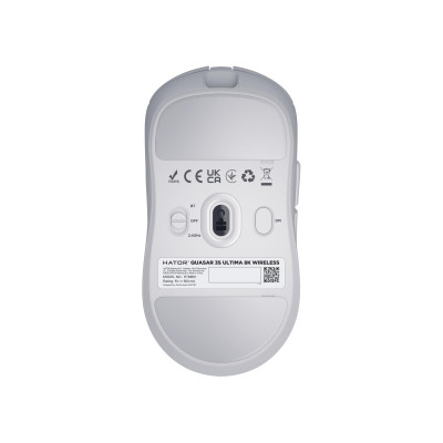 Беспроводная мышь Hator Quasar 3S Ultima 8K Wireless White (HTM661) Беспроводная мышь Hator Quasar 3S Ultima 8K Wireless White (HTM661)