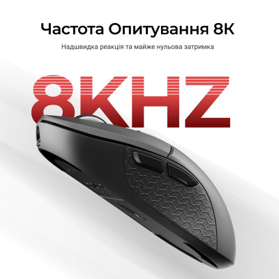 Беспроводная мышь Keychron M3 WL Black (M3-A23)