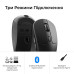 Беспроводная мышь Keychron M3 WL Black (M3-A23)