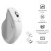Беспроводная мышь Keychron M6S WL White (M6S-B72)