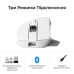 Беспроводная мышь Keychron M6S WL White (M6S-B72)