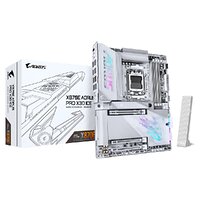 Материнська плата Gigabyte X870E Aorus Pro X3D Ice Socket AM5