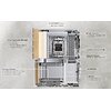 Материнська плата Gigabyte X870E Aero X3D Wood Socket AM5