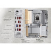 Материнская плата Gigabyte X870E Aero X3D Wood Socket AM5