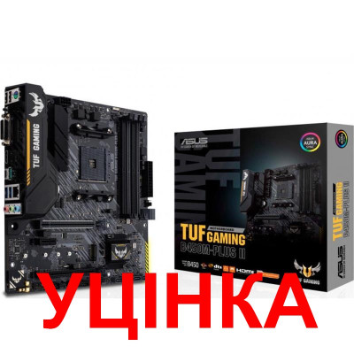 Материнская плата Asus TUF Gaming B450M-Plus II Socket AM4