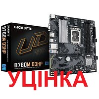 Материнская плата Gigabyte B760M D3HP Socket 1700