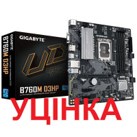Материнська плата Gigabyte B760M D3HP Socket 1700