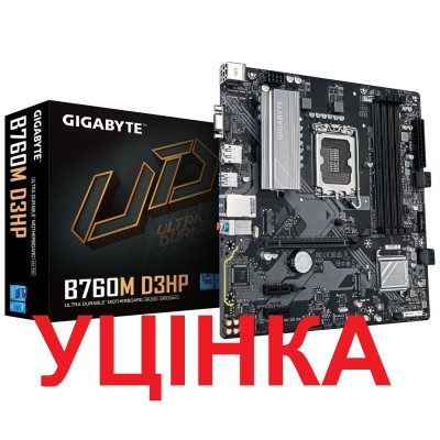 Материнська плата Gigabyte B760M D3HP Socket 1700