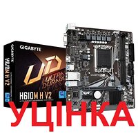 Материнская плата Gigabyte H610M H V2 Socket 1700
