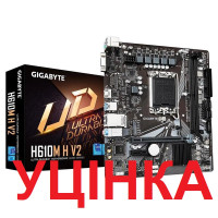 Материнська плата Gigabyte H610M H V2 Socket 1700