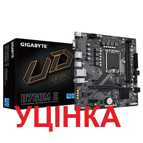 Материнская плата Gigabyte B760M E Socket 1700