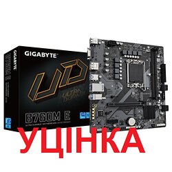 Материнская плата Gigabyte B760M E Socket 1700