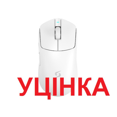 Миша бездротова Bloody SG5 White