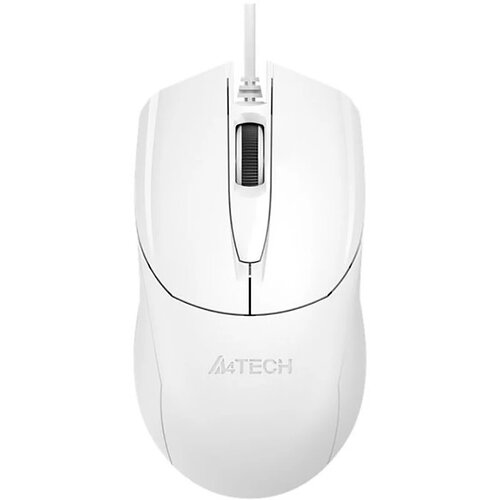 Миша A4Tech OP-750S White