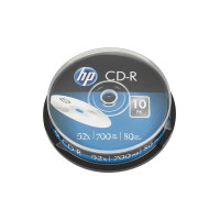 Диски CD-R HP (69308 /CRE00019-3) 700MB 52x, шпиндель, 10 шт Диски CD-R HP (69308 /CRE00019-3) 700MB 52x, шпиндель, 10 шт