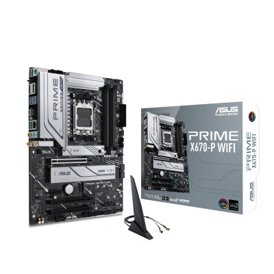Материнская плата Asus Prime X670-P WiFi Socket AM5
