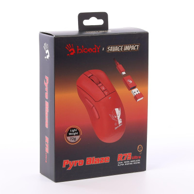 Беспроводная мышь Bloody R73 Ultra Pyro Blaze Беспроводная мышь Bloody R73 Ultra Pyro Blaze