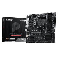 Материнська плата MSI Pro B550M-P Socket AM4