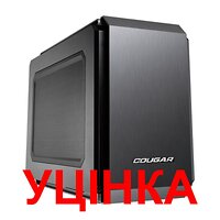 Корпус Cougar QBX Black без БЖ