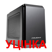 Корпус Cougar QBX Black без БЖ