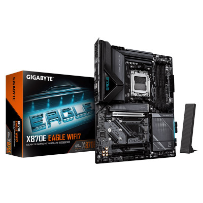 Материнська плата Gigabyte X870E Eagle X WiFi7 Socket AM5