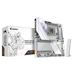 Материнська плата Gigabyte X870 Aorus Tachyon Ice Socket AM5