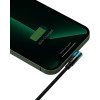 Кабель Baseus MVP 2 USB - Lightning (M/M), 2.4A, 2 м Black/Blue (CAVP000121)