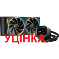 Система водяного охлаждения DeepCool LM240 Black (R-LM240-BKDMMC-1)