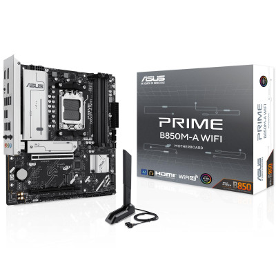 Материнская плата Asus Prime B850M-A WiFi Socket AM5