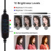 Комплект блогера Puluz PKT3028 4в1 (кольцевое свето, штативное крепление, держатель для телефона, микрофон) Комплект блогера Puluz PKT3028 4в1 (кольцевое свето, штативное крепление, держатель для телефона, микрофон)