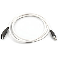 Кабель PowerPlant USB-Lighting, 1м White (CA910724)