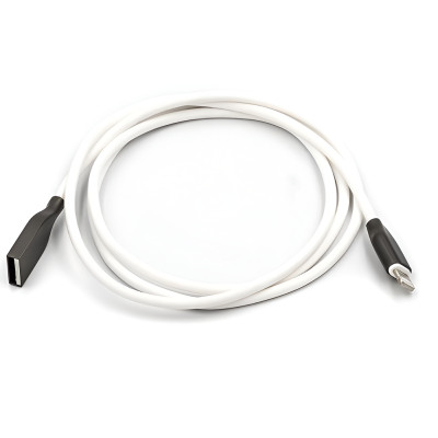 Кабель PowerPlant USB-Lighting, 1м White (CA910724)