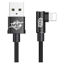 Кабель Baseus MVP USB - Lightning (M/M), 1.5A, 2 м Black (CALMVP-A01)