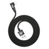 Кабель Baseus MVP USB - Lightning (M/M), 1.5A, 2 м Black (CALMVP-A01)